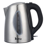 US Standard ZOKOP HD-1802S 110V 1500W 1.8L Stainless Steel Electric Kettle with Water Window *