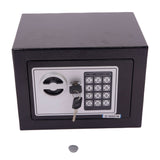 STARK E17EF Home Office Security Keypad Lock Electronic Digital Steel Safe Black *