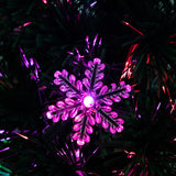 7FT Small Light Fiber Optic Christmas Tree 290 tips **