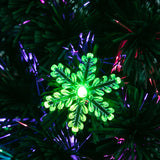 7FT Small Light Fiber Optic Christmas Tree 290 tips **