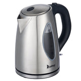 US Standard ZOKOP HD-1802S 110V 1500W 1.8L Stainless Steel Electric Kettle with Water Window *