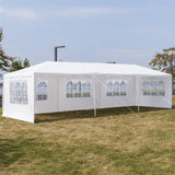 3 x 9m (9'10" x 29'6") Eight Sides Two Doors Waterproof Tent with Spiral Tubes **