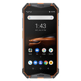 Ulefone Armor 3W IP68 Waterproof Mobile Phones Android 9.0 5.7"" Helio P70 6G+64G Face ID NFC Global Version Smartphone black