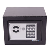 STARK E17EF Home Office Security Keypad Lock Electronic Digital Steel Safe Black *