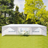 3 x 9m (9'10" x 29'6") Eight Sides Two Doors Waterproof Tent with Spiral Tubes **