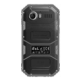 Ken Xin Da W6 Rugged Smartphone - IP68, Dual SIM, 4G, Quad Core CPU, Shock Proof, Android 6.0 (Black)