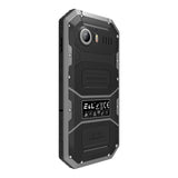 Ken Xin Da W6 Rugged Smartphone - IP68, Dual SIM, 4G, Quad Core CPU, Shock Proof, Android 6.0 (Black)