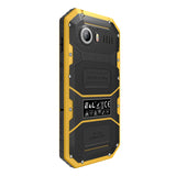 Ken Xin Da W6 Rugged Smartphone - IP68 Waterproof, Dust Proof, Shock Proof, 4G, Android 6.0, Dual SIM (Yellow)