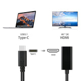 USB-C Type-C to HDMI HDTV Adapter Cable for Samsung S9 S8 Note 8 MacBook