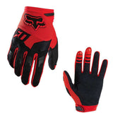 Full-Finger Racing Motorcycle Gloves MTB Bike Mittens Off-Road Riding Gloves Outdoor Sports Gloves blue_XL