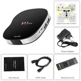 COOWELL V11 Mini Android TV Box - Android 5.1, Quad-Core CPU, 4K Support, 3D Movie Support, WiFi, Google Play, Kodi TV