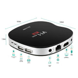 COOWELL V11 Mini Android TV Box - Android 5.1, Quad-Core CPU, 4K Support, 3D Movie Support, WiFi, Google Play, Kodi TV