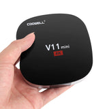 COOWELL V11 Mini Android TV Box - Android 5.1, Quad-Core CPU, 4K Support, 3D Movie Support, WiFi, Google Play, Kodi TV