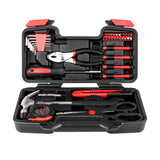 [US-W]39pcs Tool Kit Red *