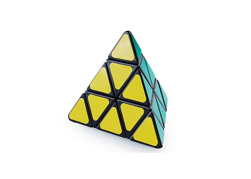 LanLan Pyraminx Sticker Puzzle Cube