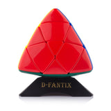 D-FantiX Shengshou Mastermorphix Magic Puzzle Cube Stickerless with Free Stand