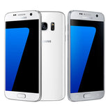 Samsung Galaxy S7 Unlocked 4G LTE Android Mobile Phone Exynos Octa Core 5.1"" 12MP&5MP RAM 4GB ROM 32GB WIFI GPS  (Singal SIM) white_32G