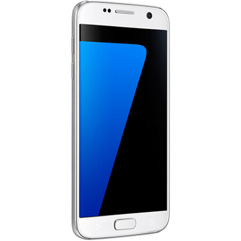 Samsung Galaxy S7 Unlocked 4G LTE Android Mobile Phone Exynos Octa Core 5.1"" 12MP&5MP RAM 4GB ROM 32GB WIFI GPS  (Singal SIM) white_32G