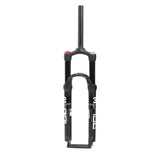 BOLANY Mountain Biycle Front Fork MTB Suspension Air Fork 26 inches 27.5 inches black inner tube_29 inch