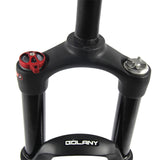 BOLANY Mountain Biycle Front Fork MTB Suspension Air Fork 26 inches 27.5 inches black inner tube_29 inch