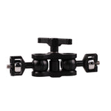 Camera Holder Connecting Arm Camera Tripod Mobile Photography Fill Light Universal Magic Bracket Black