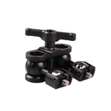 Camera Holder Connecting Arm Camera Tripod Mobile Photography Fill Light Universal Magic Bracket Black