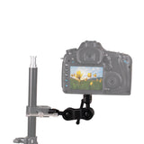 Camera Holder Connecting Arm Camera Tripod Mobile Photography Fill Light Universal Magic Bracket Black