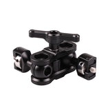 Camera Holder Connecting Arm Camera Tripod Mobile Photography Fill Light Universal Magic Bracket Black