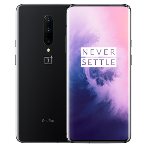 OnePlus 7 Pro 8GB RAM 256GB ROM Smartphone 6.67 Inch Fluid AMOLED Display Fingerprint UFS 3.0 NFC Rock gray