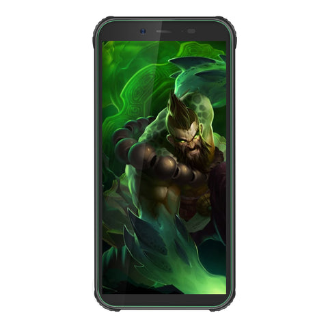 Blackview BV5500 Pro 4G Mobile Phone IP68 Waterproof 5.5"" HD+ Android 9.0 3GB RAM 16GB ROM  8.0MP Camera NFC Green