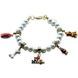 Dog Lover Charm Bracelet