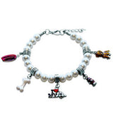 Dog Lover Charm Bracelet