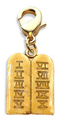 Ten Commandments Charm Dangle