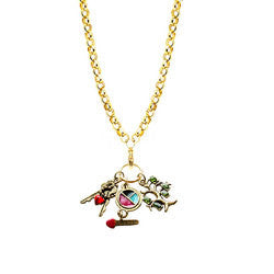 Teen Girl Charm Necklace