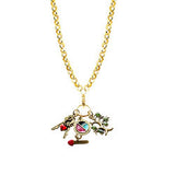 Teen Girl Charm Necklace