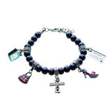 Shopper Mom Charm Bracelet