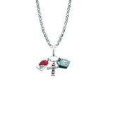 Shopper Mom Charm Necklace