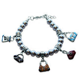 Purse Lover Charm Bracelet