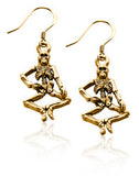 Skeleton Charm Earrings