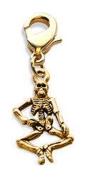 Skeleton Charm Dangle