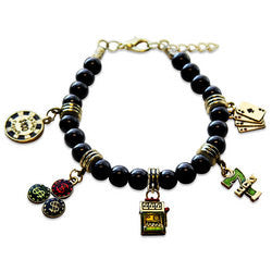 Casino Charm Bracelet