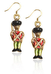 Nutcracker Charm Earrings