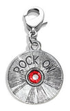 Rock On CD Charm Dangle