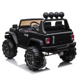 12V Kids Ride On Car SUV MP3 2.4GHZ Remote Control LED Lights White **