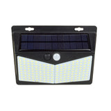 208 LED Solar Power Light PIR Motion Sensor Security Outdoor Garden Wall Lamp US **