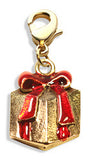 Christmas Present Charm Dangle