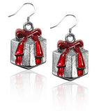 Christmas Present Charm Earrings