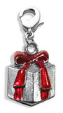 Christmas Present Charm Dangle