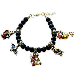 Halloween Charm Bracelet