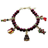 Christmas Charm Bracelet